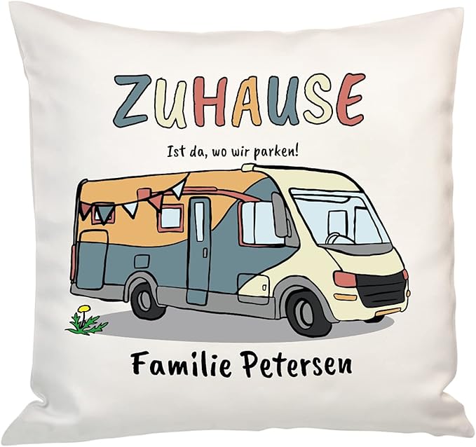 Kissen - Zuhause ist