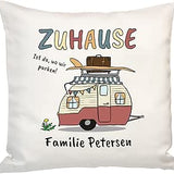 Kissen - Zuhause ist