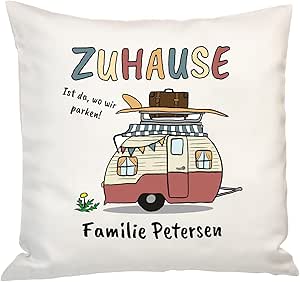Kissen - Zuhause ist