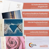 52 Postkarten - Hochzeitsspiel