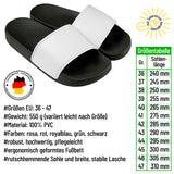 Badelatschen zu Hause ist wo wir parken