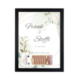 Geldgeschenk zur Hochzeit - Eure erste Million