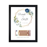 Geldgeschenk zur Hochzeit - Eure erste Million