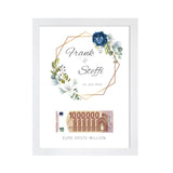 Geldgeschenk zur Hochzeit - Eure erste Million