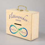 Flitterwochen - Geldkoffer zur Hochzeit