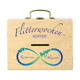 Flitterwochen - Geldkoffer zur Hochzeit