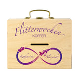Flitterwochen - Geldkoffer zur Hochzeit