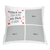 Foto-Kissen - Glück