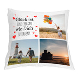 Foto-Kissen - Glück