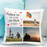Foto-Kissen - Glück