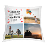 Foto-Kissen - Glück