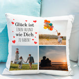 Foto-Kissen - Glück