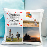 Foto-Kissen - Glück