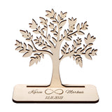 personalisierter Geldbaum zur Hochzeit Unendlichkeit