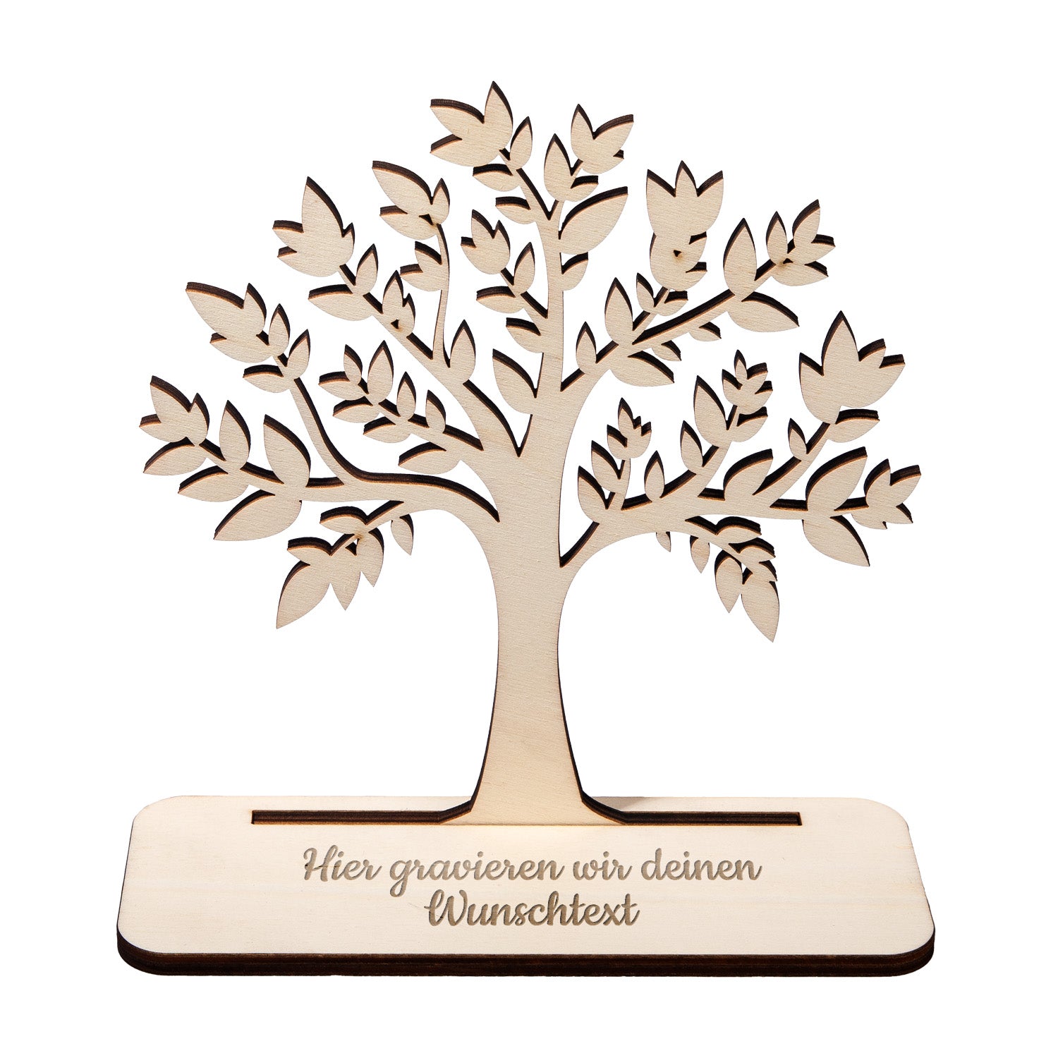 personalisierter Geldbaum zur Hochzeit Wunschtext