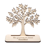 personalisierter Geldbaum zur Hochzeit