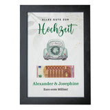 Geldgeschenk zur Hochzeit - Eure erste Million