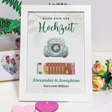 Geldgeschenk zur Hochzeit - Eure erste Million