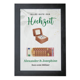 Geldgeschenk zur Hochzeit - Eure erste Million