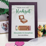 Geldgeschenk zur Hochzeit - Eure erste Million