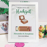 Geldgeschenk zur Hochzeit - Eure erste Million