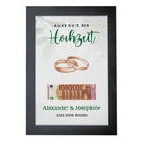 Geldgeschenk zur Hochzeit - Eure erste Million
