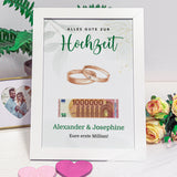 Geldgeschenk zur Hochzeit - Eure erste Million