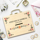 Geldkoffer zur Hochzeit