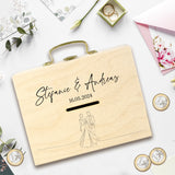 Geldkoffer zur Hochzeit
