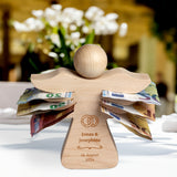 Hochzeitsengel mit persönlicher Gravur