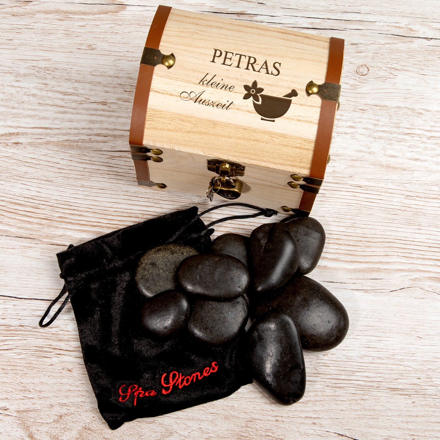 Hot Stones Geschenk-Set