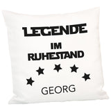 Kissen - Legende im Ruhestand