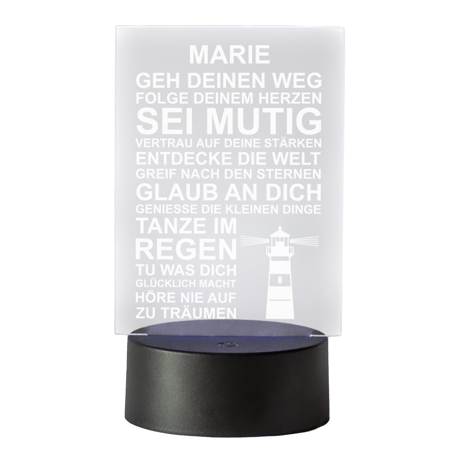 LED-Leuchte - Wegweiser des Lebens