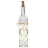 LED Flasche zum Geburtstag