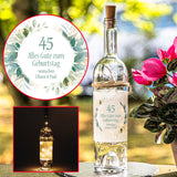 LED Flasche zum Geburtstag