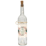 LED Flasche zum Geburtstag