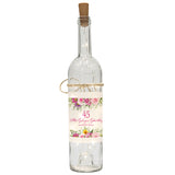 LED Flasche zum Geburtstag