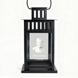 Grablaterne mit persönlicher Fotogravur