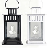 Grablaterne mit persönlicher Fotogravur