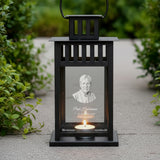 Grablaterne mit persönlicher Fotogravur