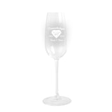 Sektglas Set - Diamanthochzeit