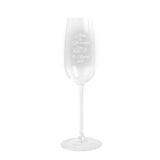 personalisiertes Sektglas Set zur Hochzeit