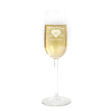 Sektglas Set - Diamanthochzeit