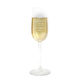 personalisiertes Sektglas Set zur Hochzeit