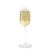 personalisiertes Sektglas Set zur Hochzeit