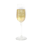 Sektglas Set - Rosenhochzeit