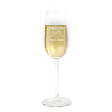 personlisiertes Sektglas Set zur Rubinhochzeit