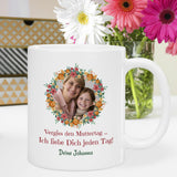 Tasse Vergiss den Muttertag mit Foto