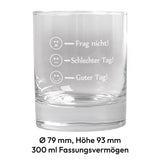 Whiskyglas - Smiley