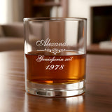 Whiskyglas - Wunschgravur